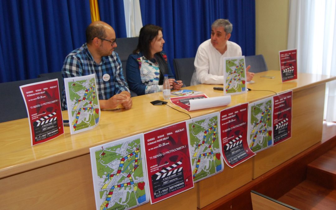 The project “A Vila do Maña” is presented