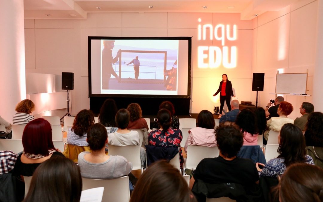 Pedagogical innovation stars in two days of reflection and debate at Gaiás with ‘InquEDU: Let’s Talk about Education’