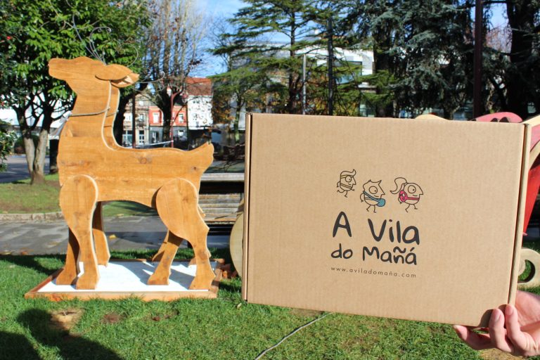 “More than 30 children will participate in the virtual version of the project” A vila do mañá “in Carballo”