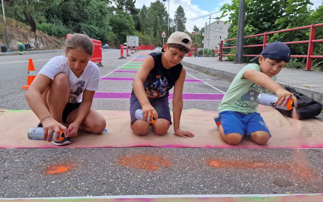 Children from 5 to 12 years old will build their vision of the “Vila del Mañá”